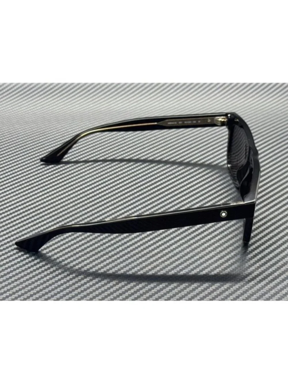 New Montblanc Men  Black Sunglasses 53-20-150